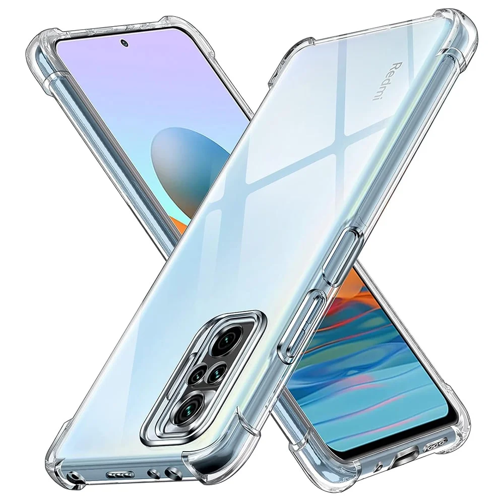 Φωτογραφία προϊόντος: Techsuit Shockproof Clear Silicone - θήκη για Xiaomi Redmi Note 10 Pro - Διάφανο