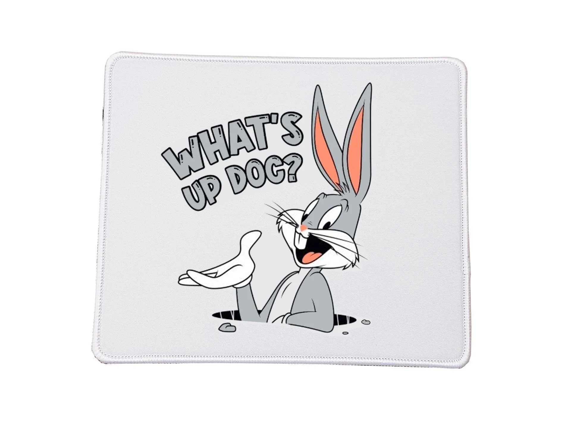 Φωτογραφία προϊόντος: Mousepad Bugs Bunny 23x20cm no7 Ποιοτικού Υλικού Αντοχής