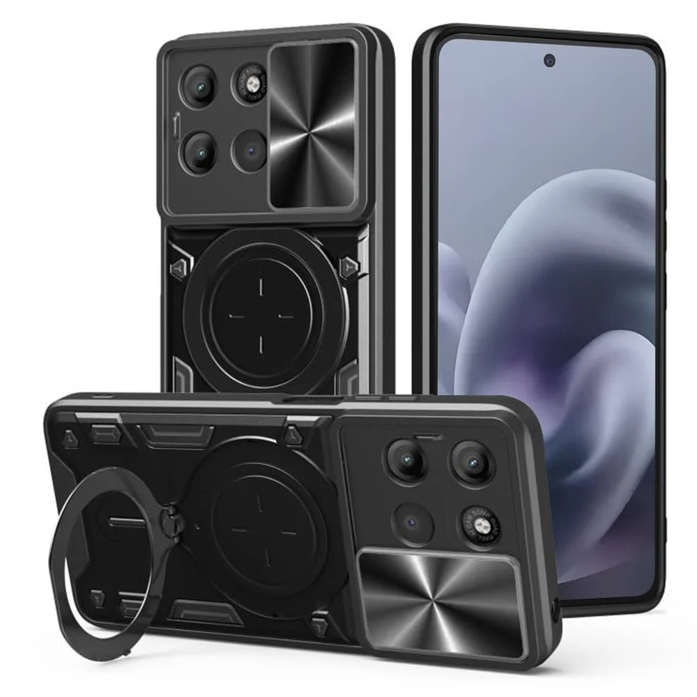 Φωτογραφία προϊόντος: Techsuit CamGuard Pro - θήκη για Motorola Moto G86 Power - Μαύρο
