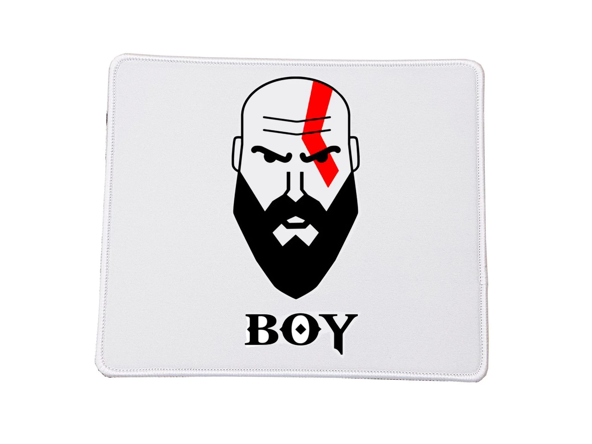 Φωτογραφία προϊόντος: Mousepad God of war no3 Βάση για το ποντίκι Ορθογώνιο 23x20cm Ποιοτικού υλικού αντοχής