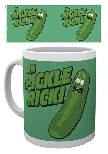 Φωτογραφία προϊόντος: Γνήσια κούπα Rick and morty 330ml lincesed mug