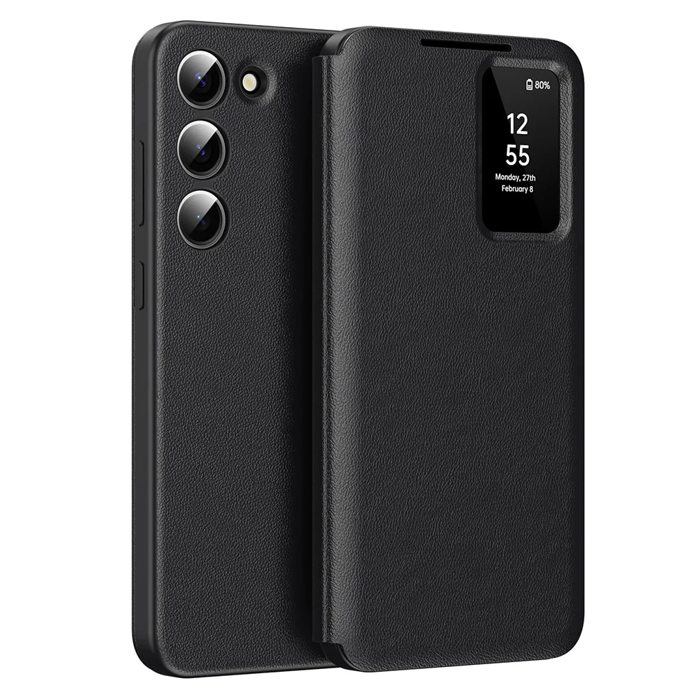 Φωτογραφία προϊόντος: Techsuit SmartView Series - θήκη για Samsung Galaxy S23 - Μαύρο