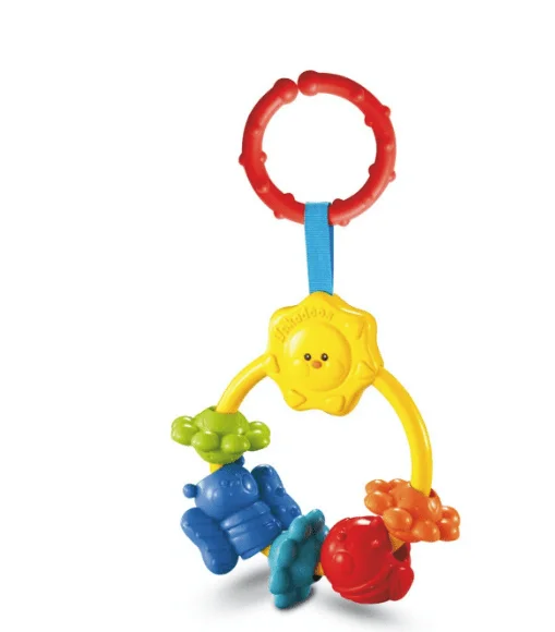 Φωτογραφία προϊόντος: Fisher-Price Κουδουνίστρα Κρίκος Οδοντοφυΐας με Χαρούμενα Χρώματα