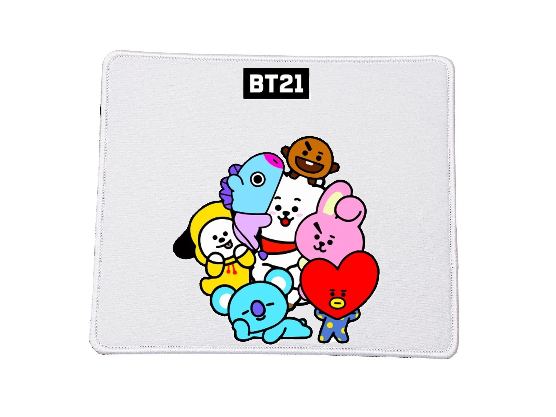 Φωτογραφία προϊόντος: Mousepad Bt21 23x20cm no3 Ποιοτικού Υλικού Αντοχής