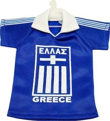 Φωτογραφία προϊόντος: Φανελάκι υφασματινο,ΕΛΛΑΣ διακοσμητικό 17cm × 10cm