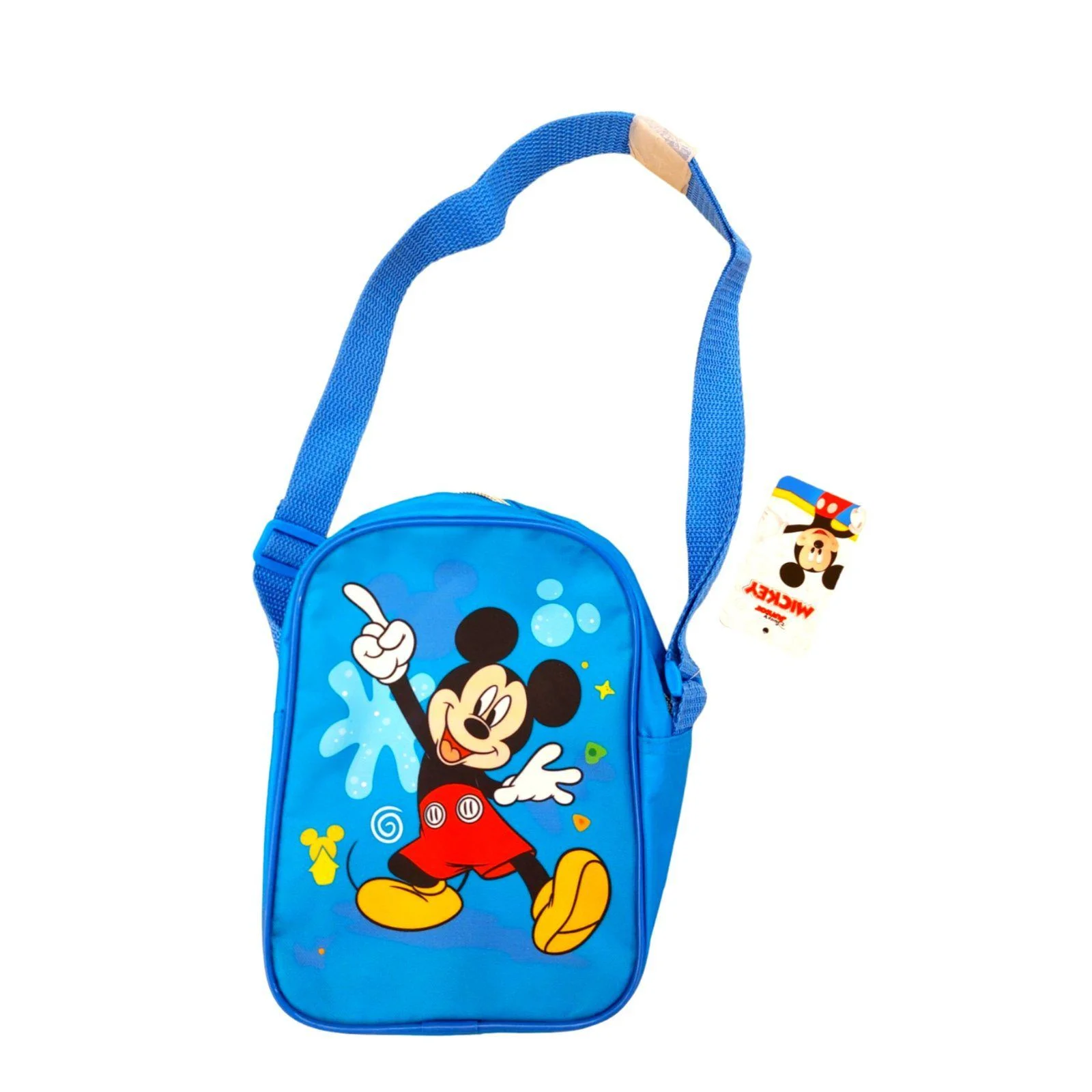 Φωτογραφία προϊόντος: Mickey Mouse Παιδική Τσάντα Ώμου Γαλάζια Μπλε 21x8x8εκ. original