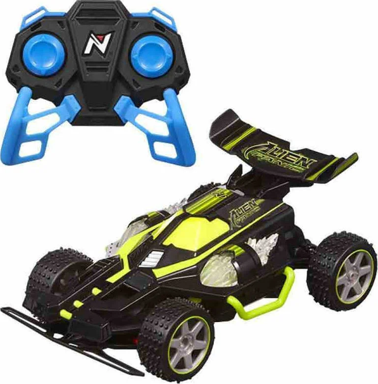 Φωτογραφία προϊόντος: Nikko Race Buggies Alien Panic Τηλεκατευθυνόμενο Αυτοκίνητο Buggy Green 1:18 Πράσινο