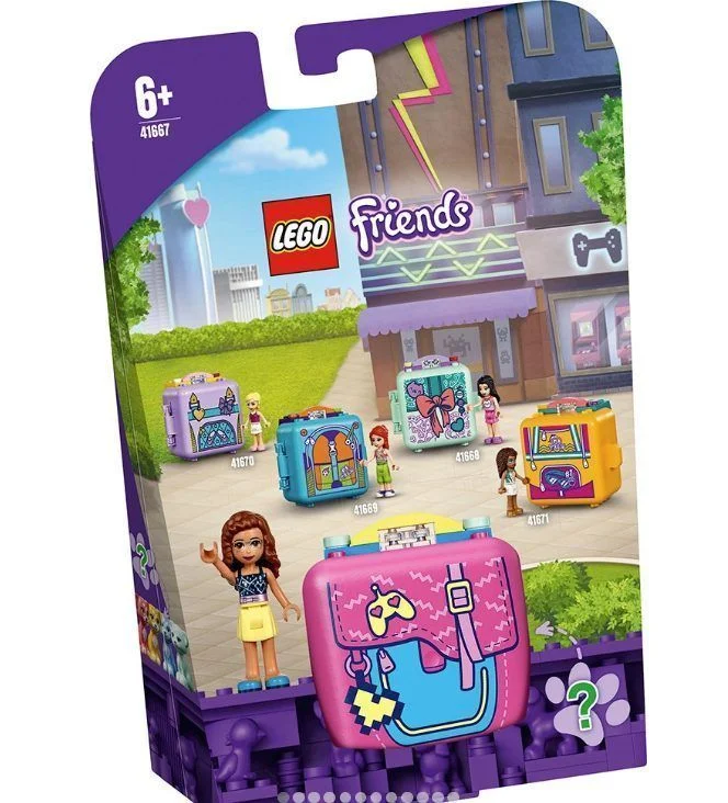 Φωτογραφία προϊόντος: Lego Friends: Olivia s Gaming Cube