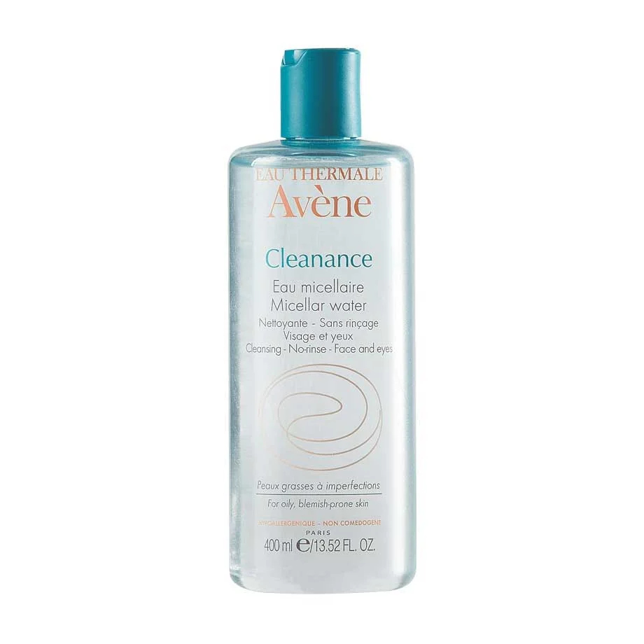 Φωτογραφία προϊόντος: Avene Cleanance Νερό Καθαρισμού +amp; Ντεμακιγιάζ για το Λιπαρό Δέρμα 400ml