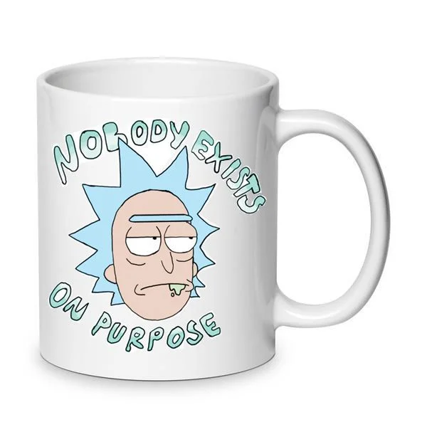 Φωτογραφία προϊόντος: Rick and Morty mug Ρικ και Μόρτι κούπα no11 κεραμική 330ml