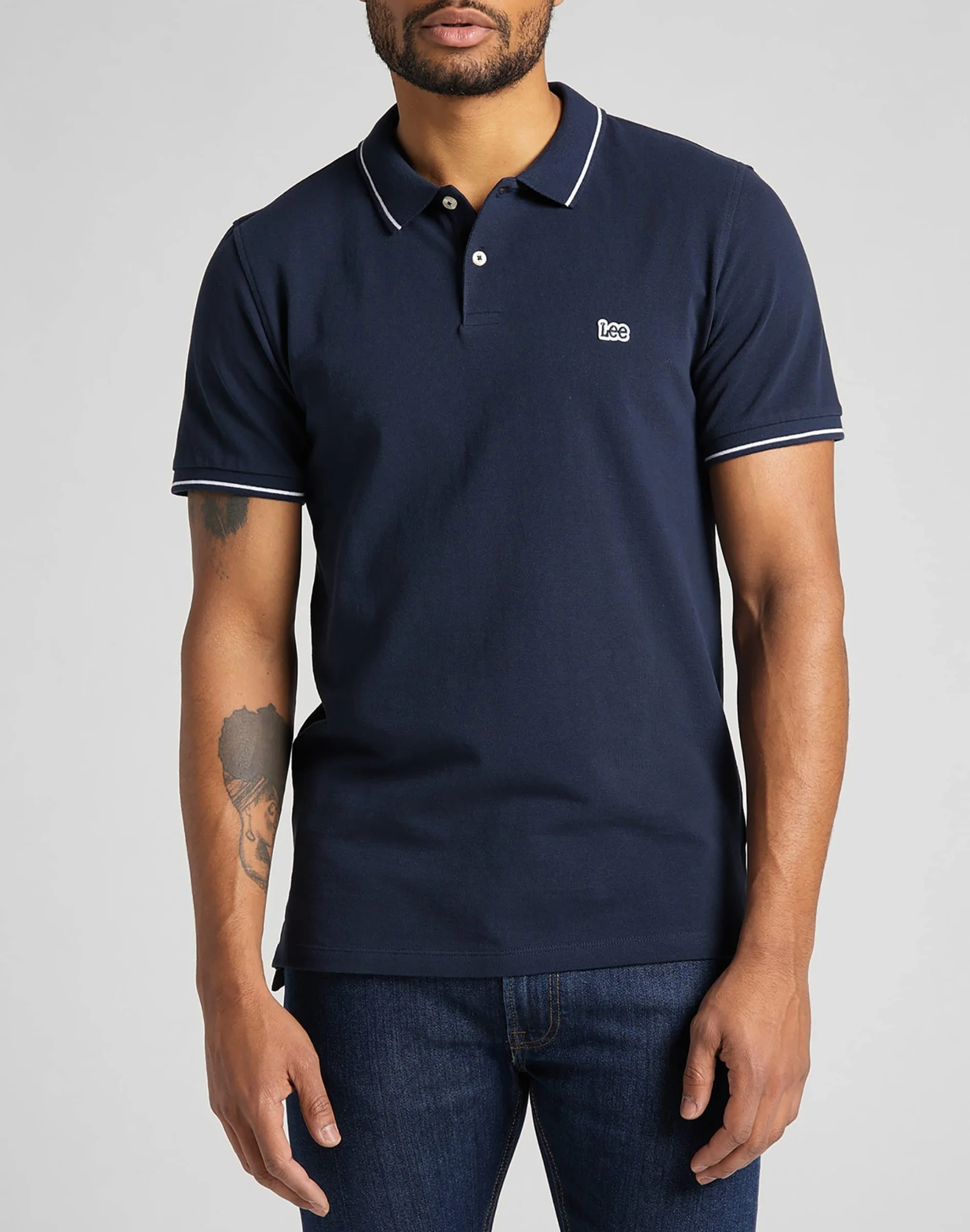 Φωτογραφία προϊόντος: ΑΝΔΡΙΚΟ Τ-SHIRT LEE PIQUE POLO L61ARL35 NAVY