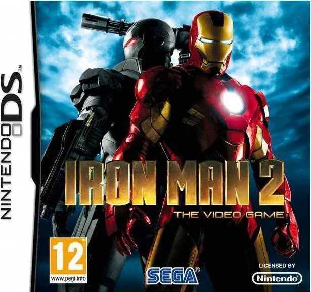Φωτογραφία προϊόντος: Iron Man 2 DS Nintendo