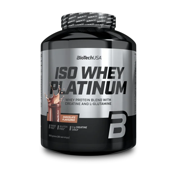 Φωτογραφία προϊόντος: BiotechUSA ISO Whey Platinum 1816gr (BIOT) - Chocolate