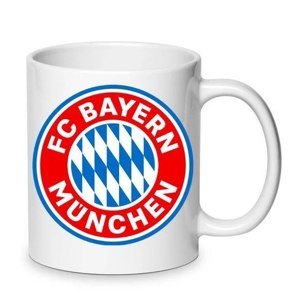 Φωτογραφία προϊόντος: Κούπα Bayern Munich κεραμική 330ml λευκή no1