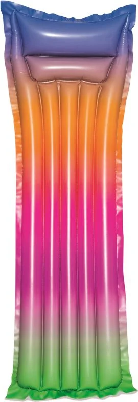 Φωτογραφία προϊόντος: Στρώμα Θαλάσσης Rainbow Pool Mat Πράσινο Green 183cm