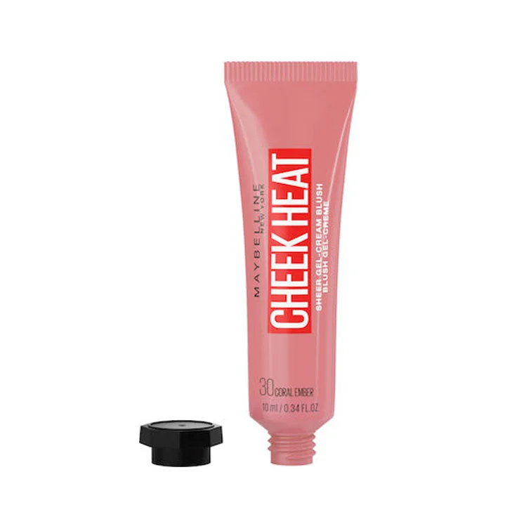Φωτογραφία προϊόντος: Maybelline Cheek Heat Ρουζ 30 Coral Ember 10ml