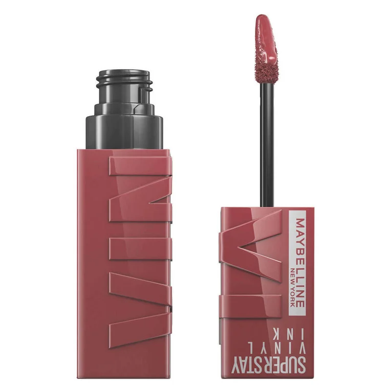 Φωτογραφία προϊόντος: Maybelline Super Stay Vinyl Ink 40 Witty 4.2gr
