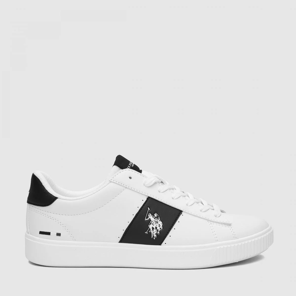 Φωτογραφία προϊόντος: U.S. POLO ASSN. TYMES009 WHI BLK01