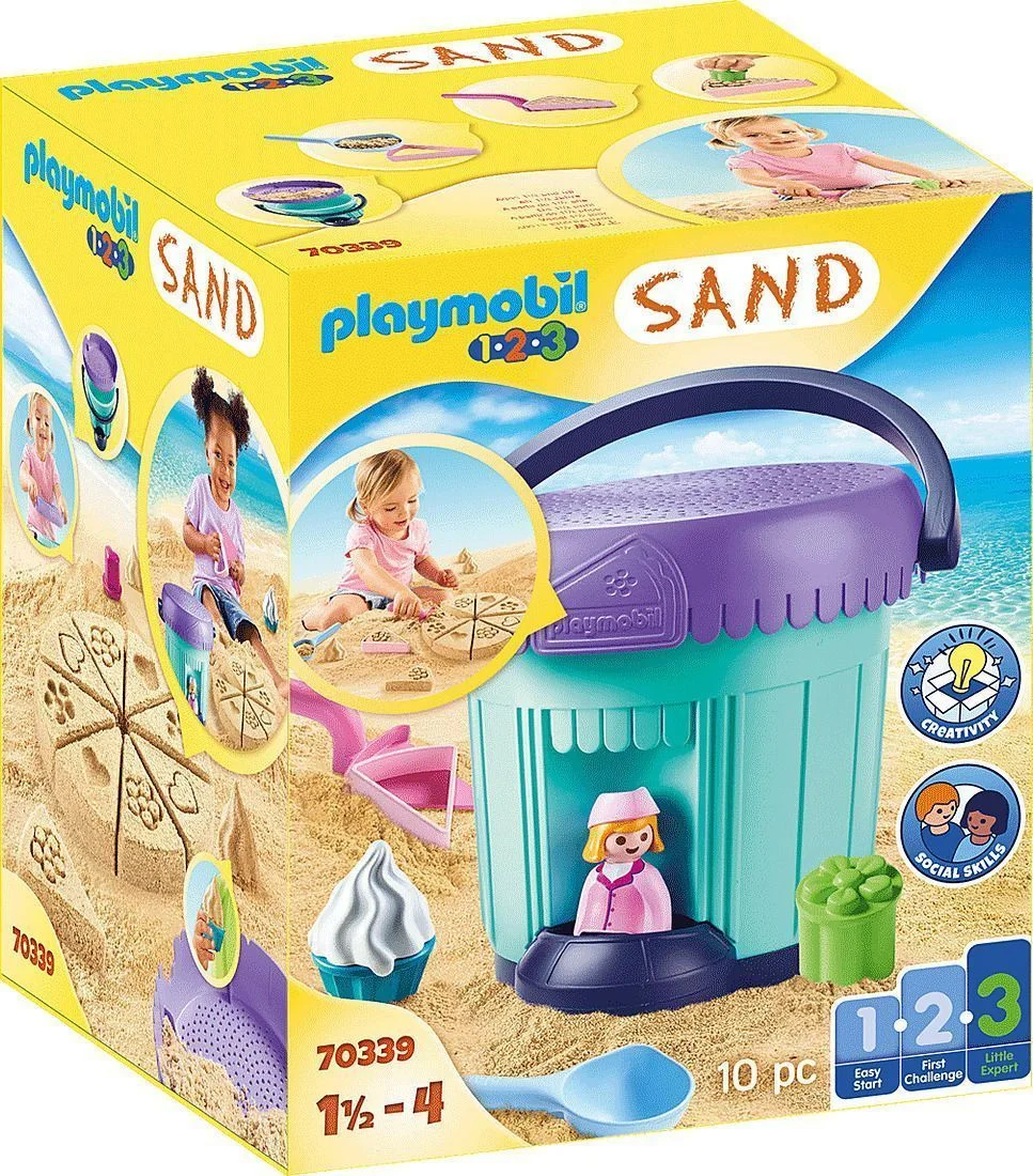 Φωτογραφία προϊόντος: Playmobil Σετ Κουβαδάκι Και Ζαχαροπλαστείο Pastry Shop