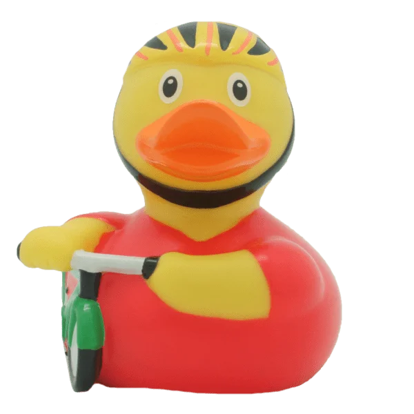 Φωτογραφία προϊόντος: Cycling duck Ποδηλάτης παπάκι
