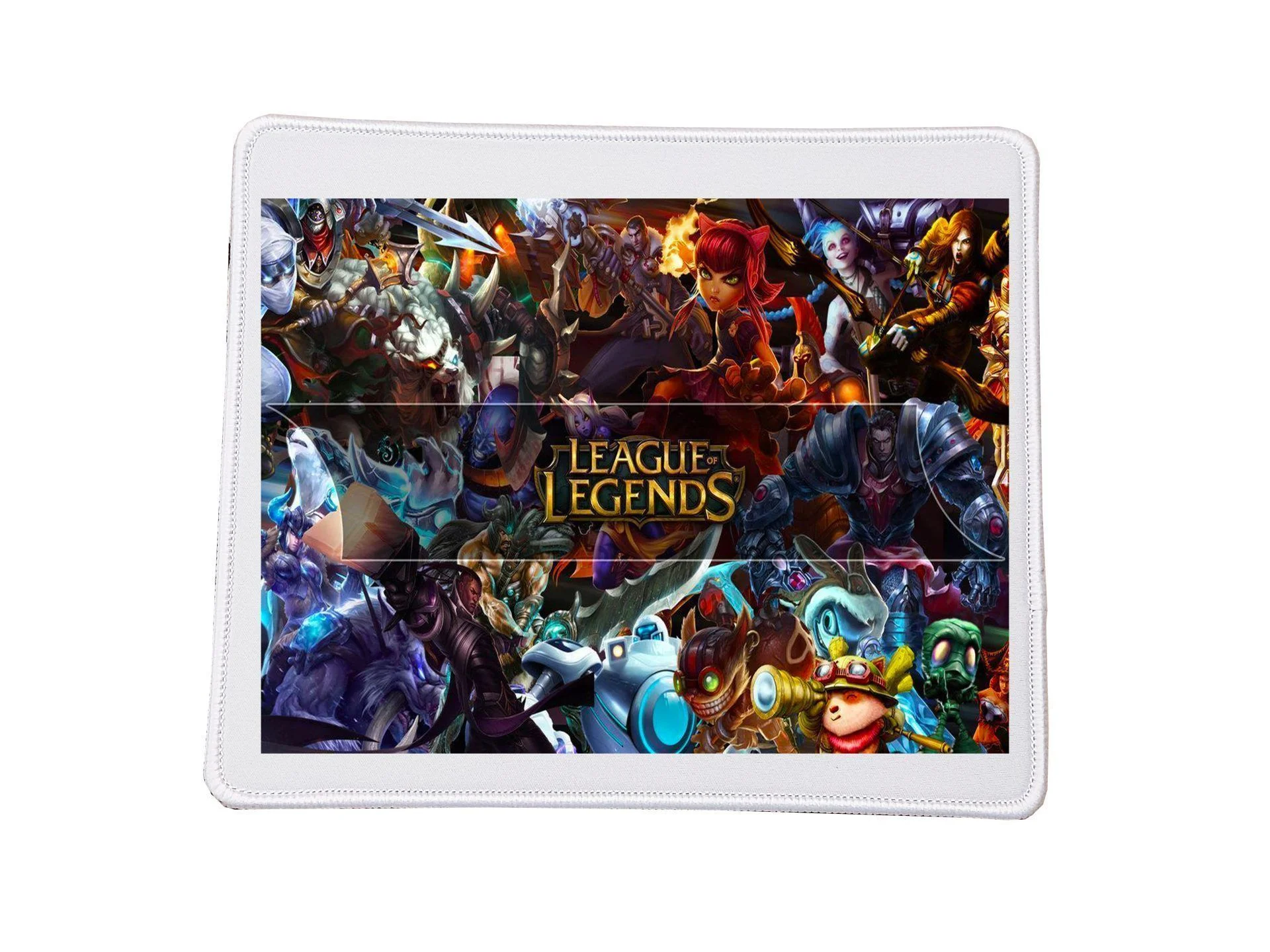 Φωτογραφία προϊόντος: Mousepad Lol League of Legends no22 Βάση για το ποντίκι Ορθογώνιο 23x20cm Ποιοτικού υλικού αντοχής