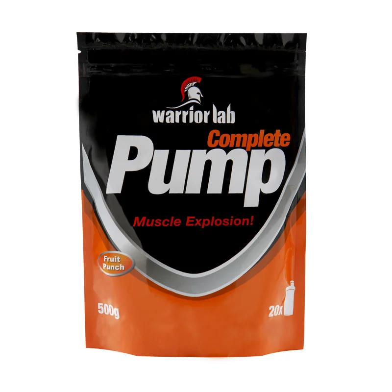 Φωτογραφία προϊόντος: Warriorlab Complete Pump 500gr - Έκρηξη ενέργειας