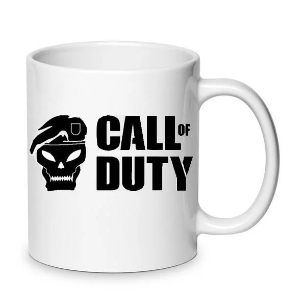 Φωτογραφία προϊόντος: Κούπα Call of Duty κεραμική 330ml λευκή no1