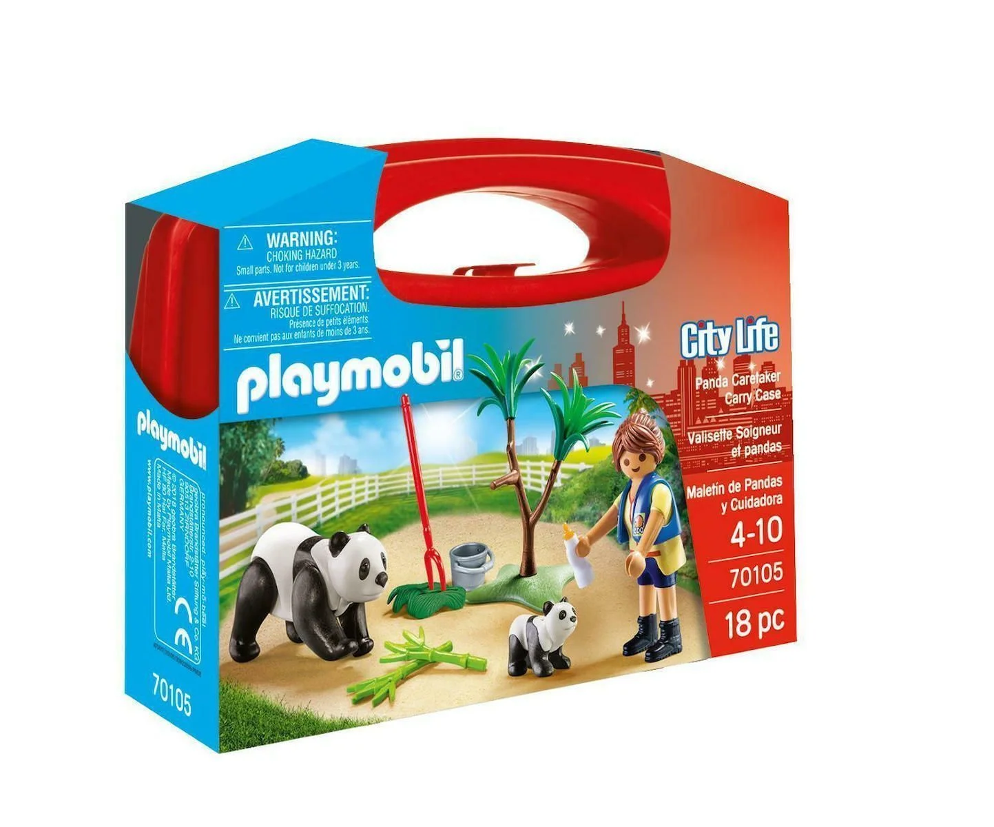 Φωτογραφία προϊόντος: Playmobil City Life: Βαλιτσάκι Φροντίζοντας τα Πάντα