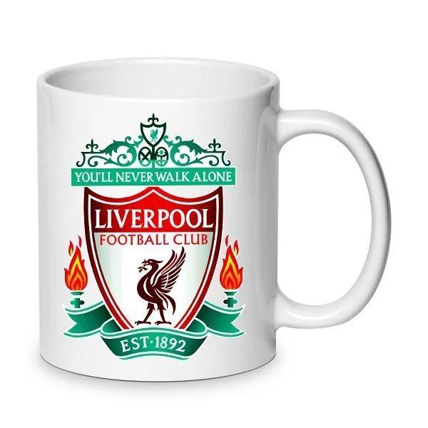 Φωτογραφία προϊόντος: Κούπα Liverpool κεραμική 330ml λευκή no1
