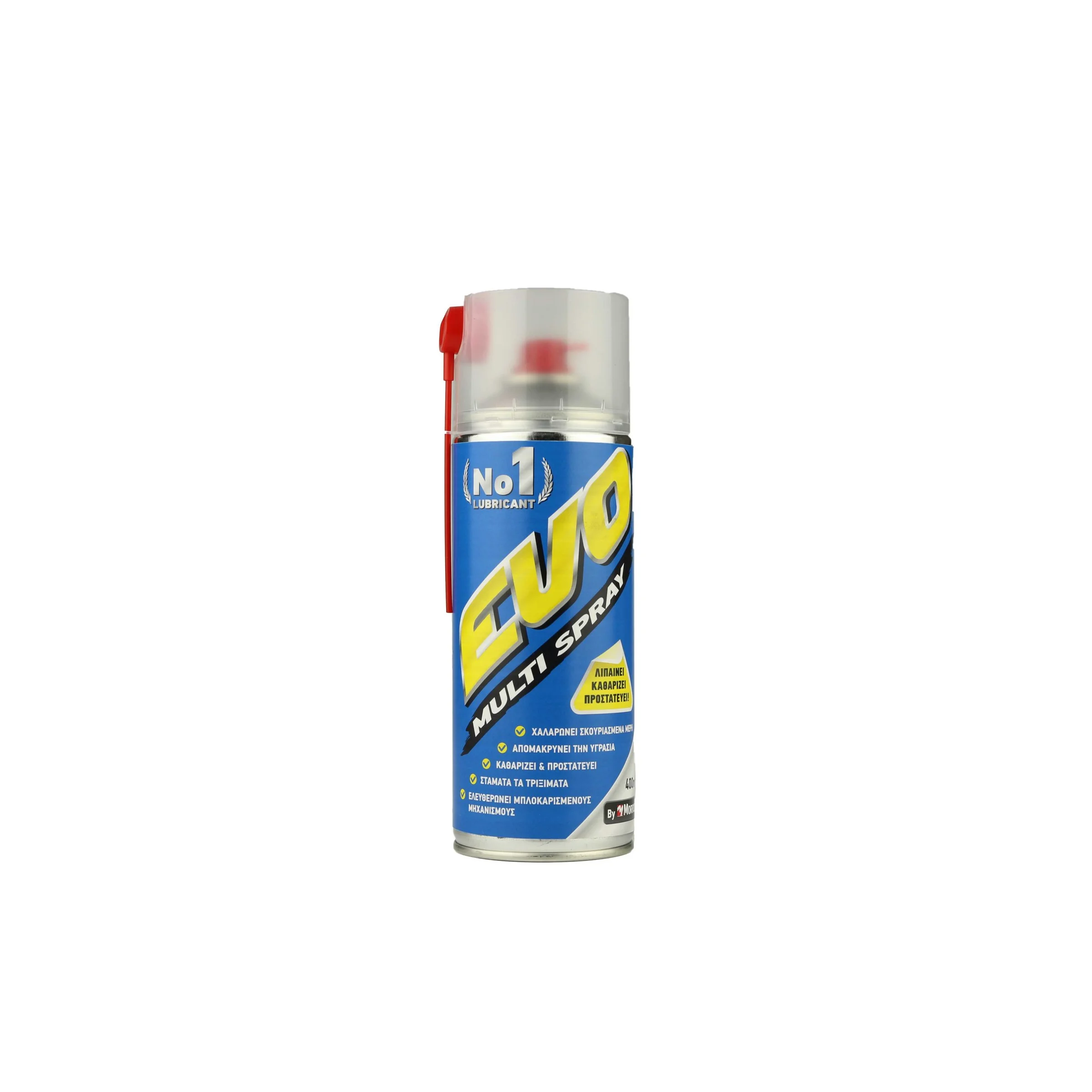 Φωτογραφία προϊόντος: Spray Λιπαντικό Πολλαπλών Χρήσεων Morris EVO 400 ml