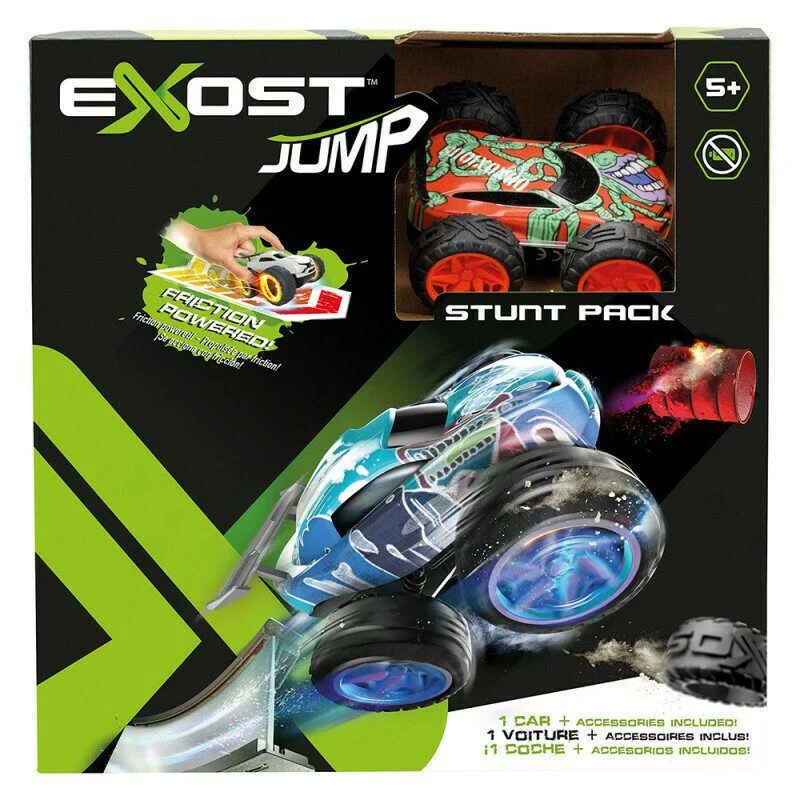 Φωτογραφία προϊόντος: Πίστα Exost Jump 3 7530-20620 για 5+ Ετών πορτοκαλί αυτοκινητάκι