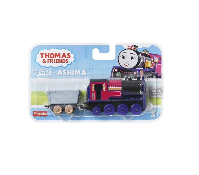 Φωτογραφία προϊόντος: Fisher Price Fisher-Price Thomas + Friends Metal Engine Trains – Ashima HNN20