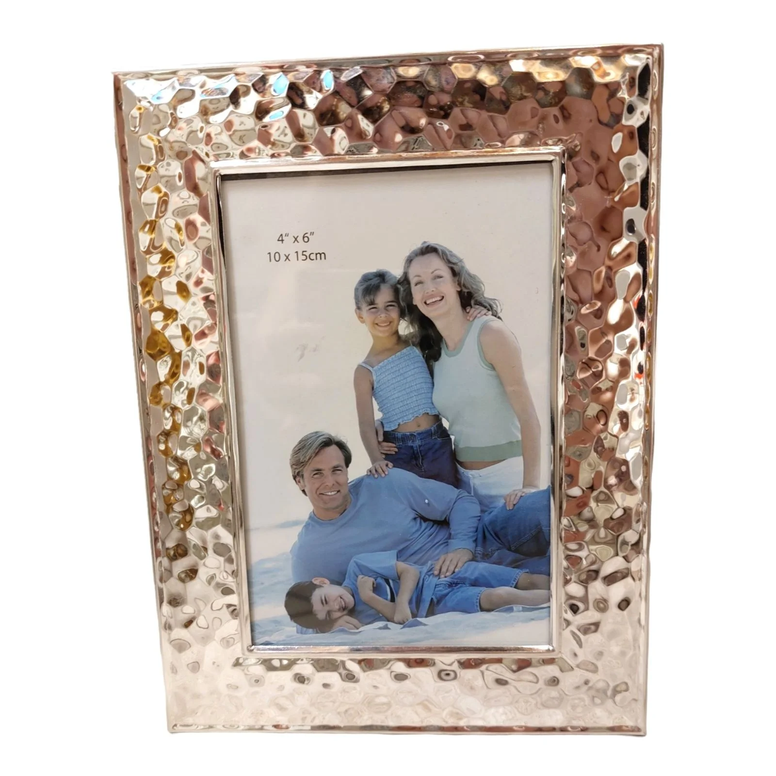 Φωτογραφία προϊόντος: Κορνίζα Ασημί PVC Mirrors 10x15cm