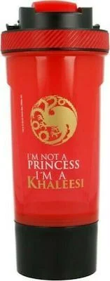 Φωτογραφία προϊόντος: Game Of Thrones Khaleesy Shaker Bottle 850 ml Κόκκινο Παγούρι