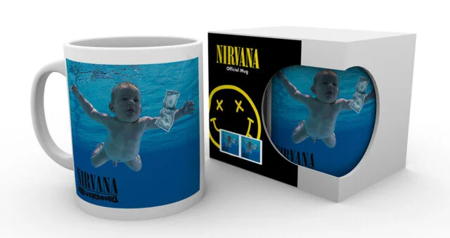 Φωτογραφία προϊόντος: Coolmerch Nirvana - Nevermind Mug