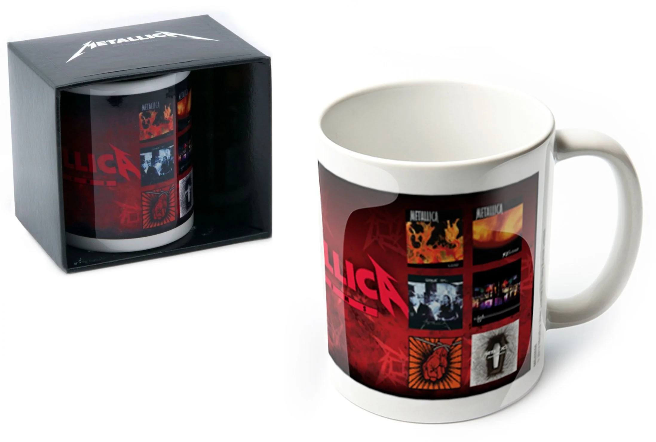 Φωτογραφία προϊόντος: Coolmerch Metallica - (Albums) Mug