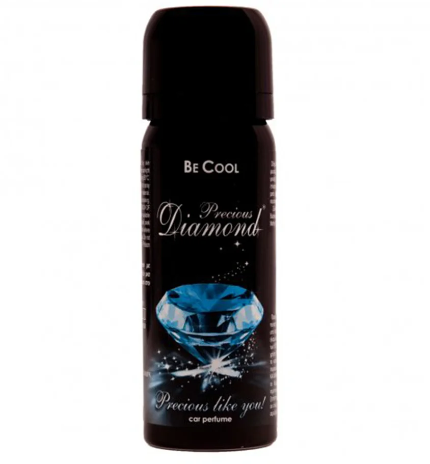 Φωτογραφία προϊόντος: Precious Diamond Spray Be Cool Αρωματικό αυτοκινήτου σε σπρέι 50ml