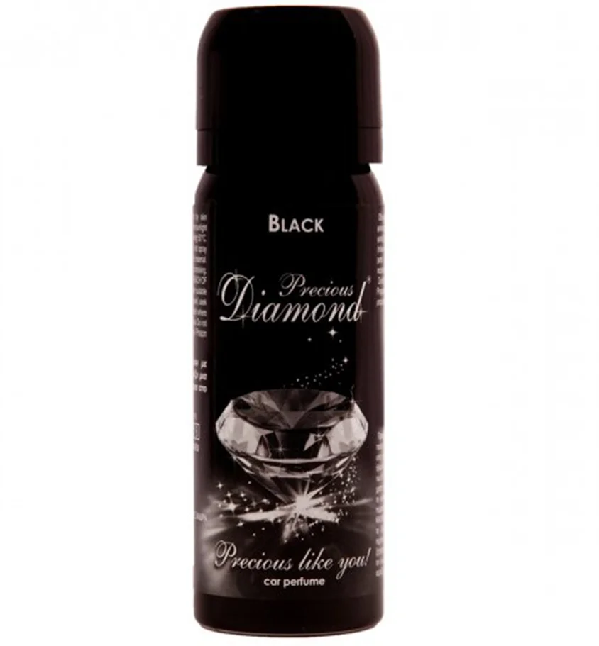 Φωτογραφία προϊόντος: Precious Diamond Spray Black Αρωματικό αυτοκινήτου σε σπρέι 50ml