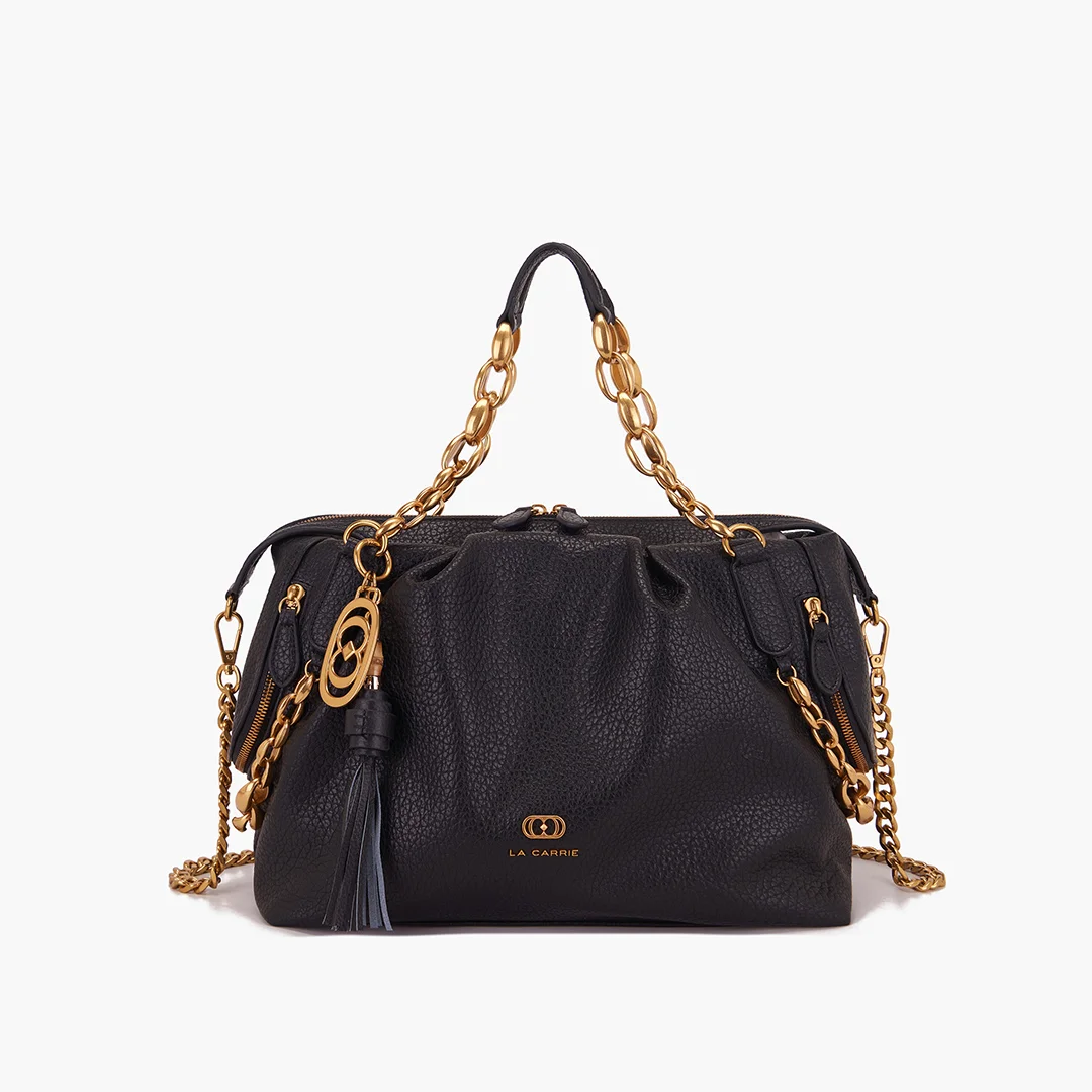 Φωτογραφία προϊόντος: La Carrie Screaming Bell Cris Shopper 151M-MG-270-TBS Black