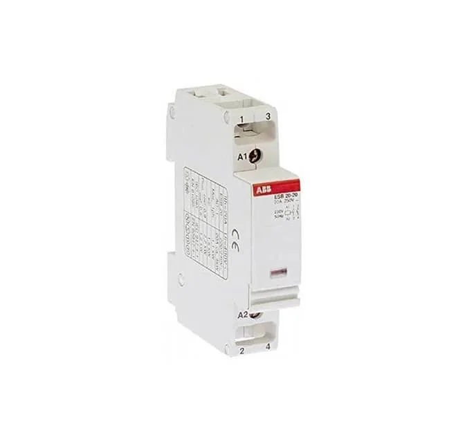 Φωτογραφία προϊόντος: Abb Ρελέ Θερμοσυσσωρευτών ESB20-20/230VAC 11005