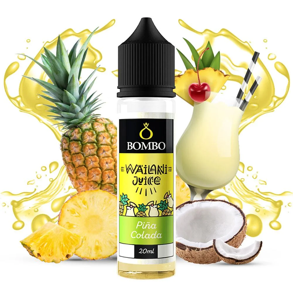 Φωτογραφία προϊόντος: Bombo Wailani Juice Flavor Shot Pina Colada 20ml/60ml