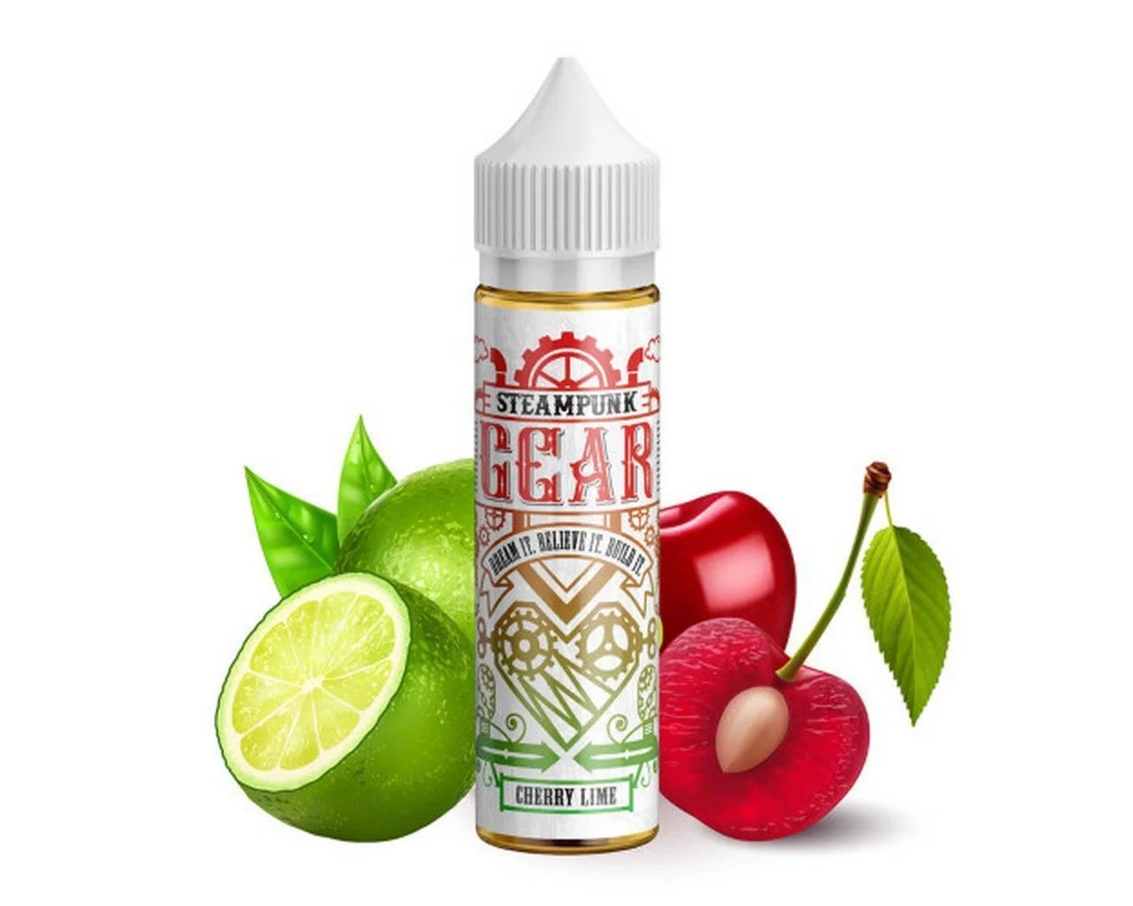 Φωτογραφία προϊόντος: Steampunk Gear Flavor Shots Cherry Lime 20ml/60ml