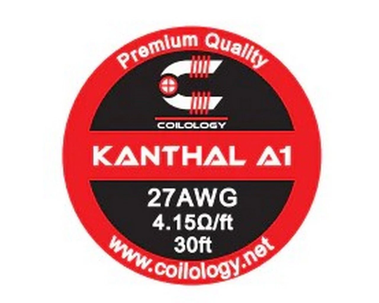 Φωτογραφία προϊόντος: Coilology Kanthal A1 24Awg 0.50mm | 10m