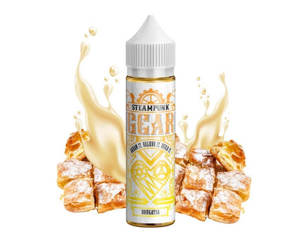 Φωτογραφία προϊόντος: Steampunk Gear Flavor Shots Bougatsa 20ml/60ml