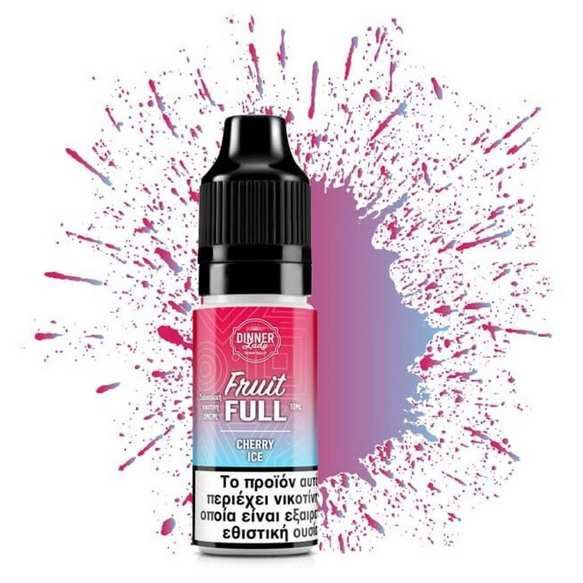 Φωτογραφία προϊόντος: Dinner Lady Fruit Full Bar Salts Cherry Ice 10ml