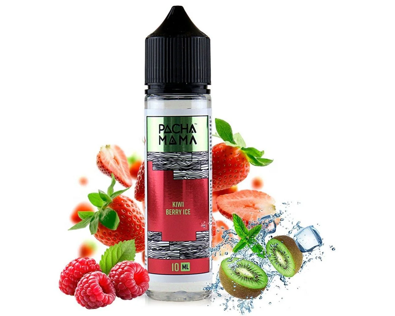 Φωτογραφία προϊόντος: Pacha Mama Flavor Shot Kiwi Berry Ice 10ml/60ml