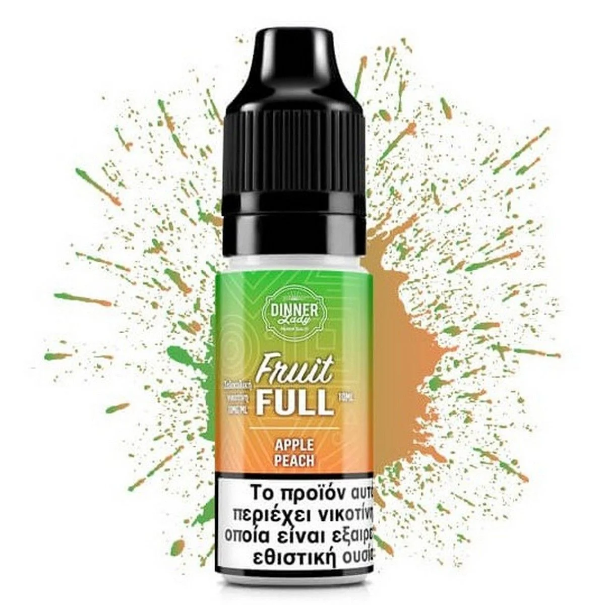 Φωτογραφία προϊόντος: Dinner Lady Fruit Full Bar Salts Apple Peach 10ml