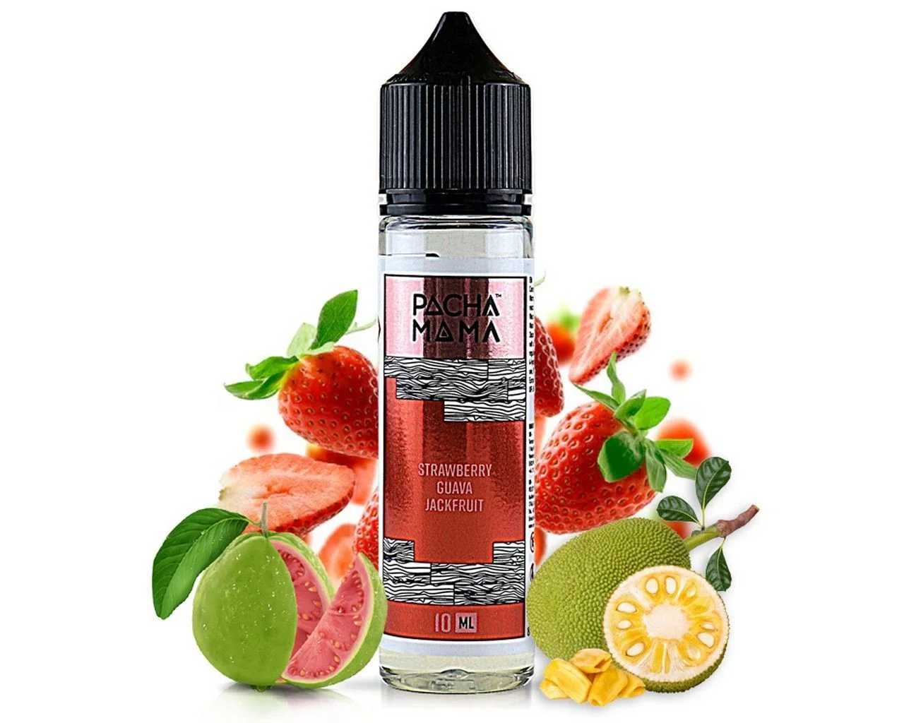 Φωτογραφία προϊόντος: Pacha Mama Flavor Shot Strawberry Guava Jackfruit 10ml/60ml