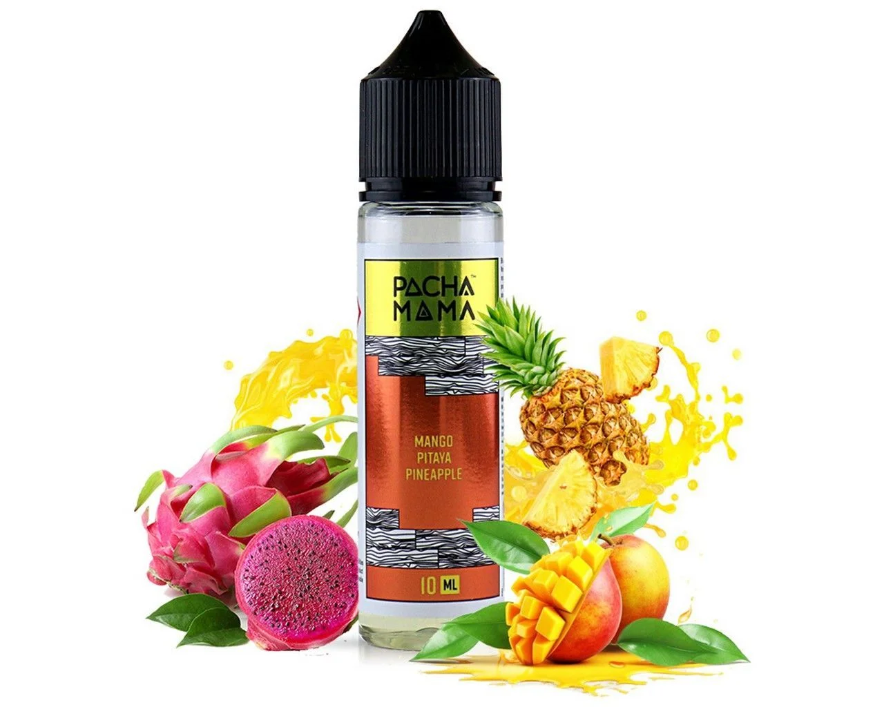 Φωτογραφία προϊόντος: Pacha Mama Flavor Shot Mango Pitaya Pineapple 10ml/60ml