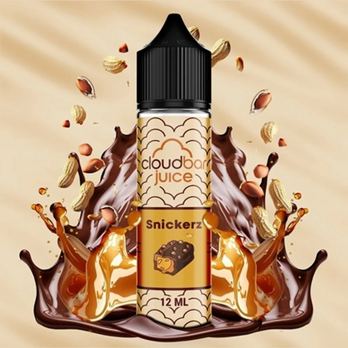 Φωτογραφία προϊόντος: Cloud Bar Juice Flavor Shot Snickerz 12ml/60ml